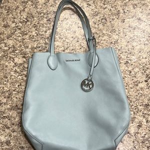 Michael Kors Light Seafoam Tote